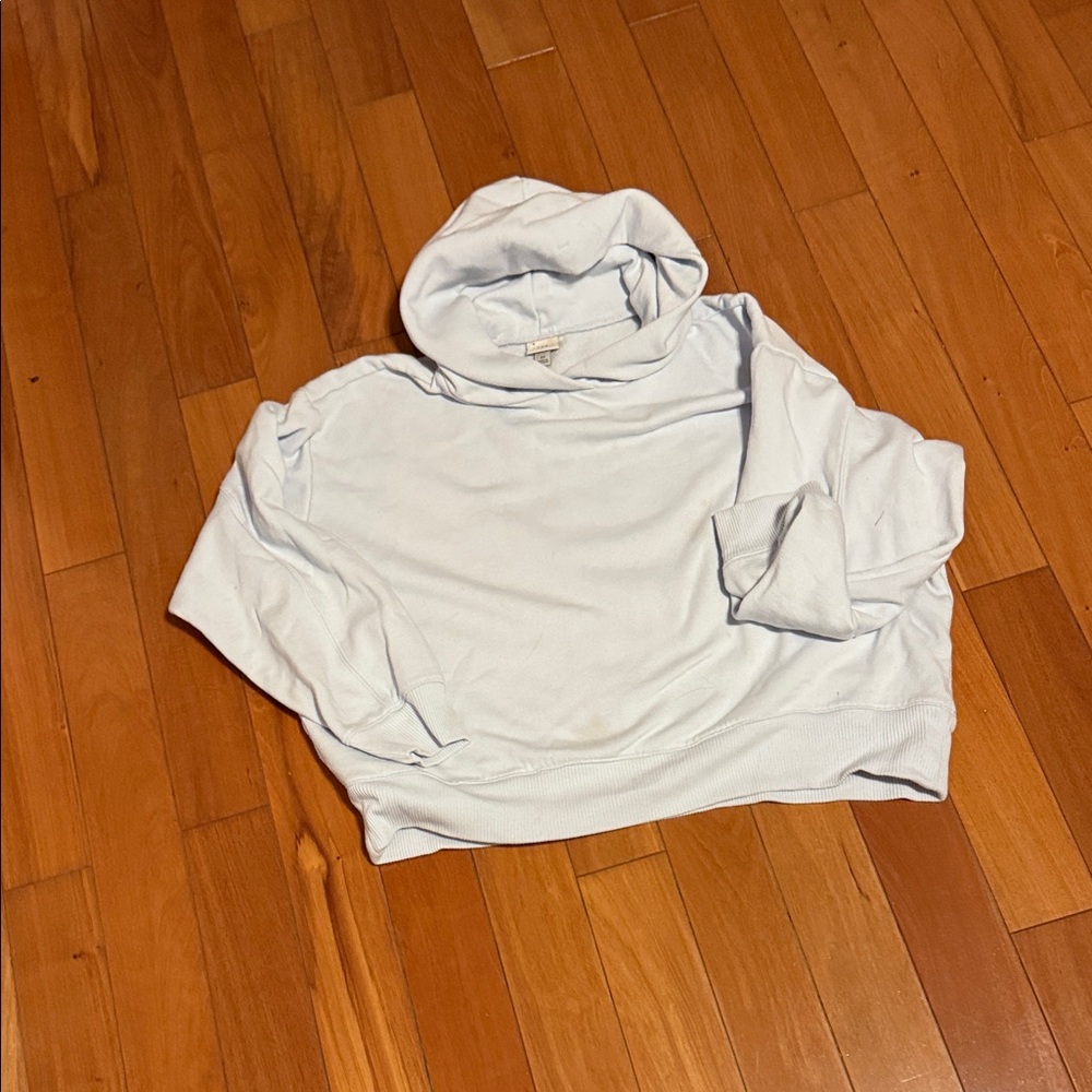 A New Day Light Gray Sweatshirt